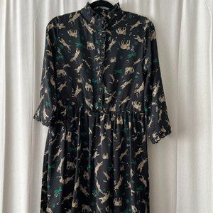 Liu Jo short dress with print